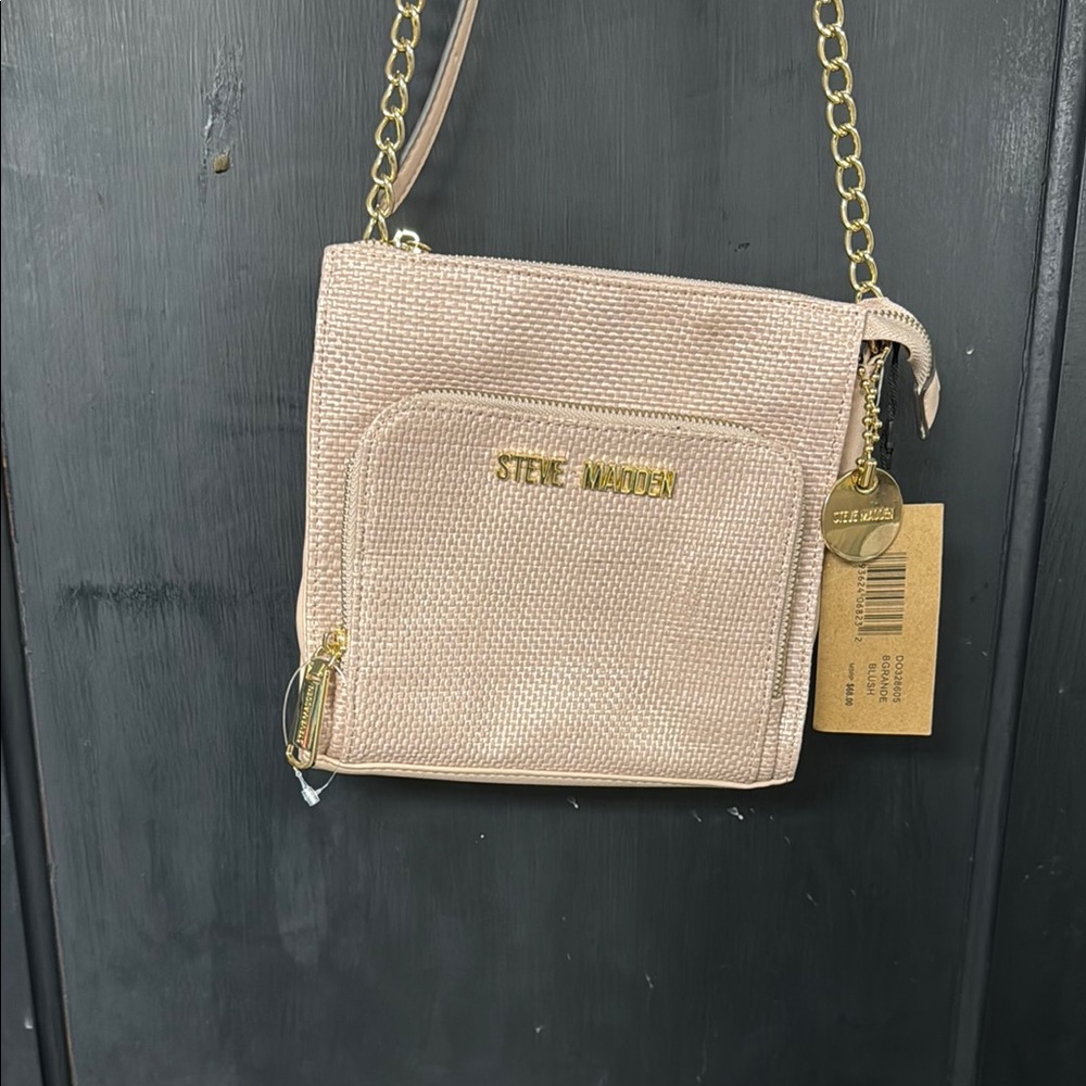 Steve Madden Tan Crossbody Bag